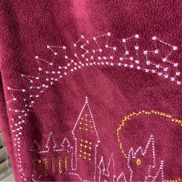 Harry Potter Embroidered Fleece Nightgown - Picture 6 of 15
